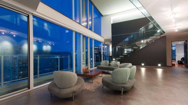 GREAT ESTATE: COAL HARBOUR FLATIRON BUILDING PENTHOUSE (VANCOUVER) Coal Harbour Flatiron Building GREAT ESTATE: COAL HARBOUR FLATIRON BUILDING PENTHOUSE (VANCOUVER)