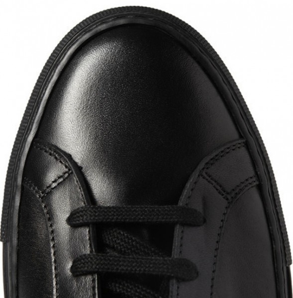 Black-Common-Project-Achilles-Low-Top-Sneakers-Shoes-2