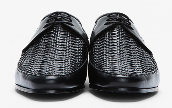 Saint-Laurent-Black-Braided-Derby-Shoes-UpscaleHype-3