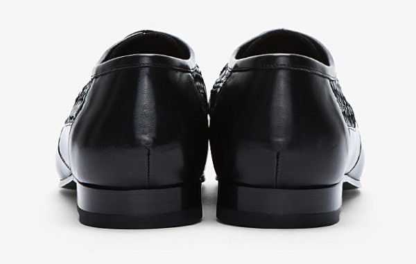 Saint-Laurent-Black-Braided-Derby-Shoes-UpscaleHype-4