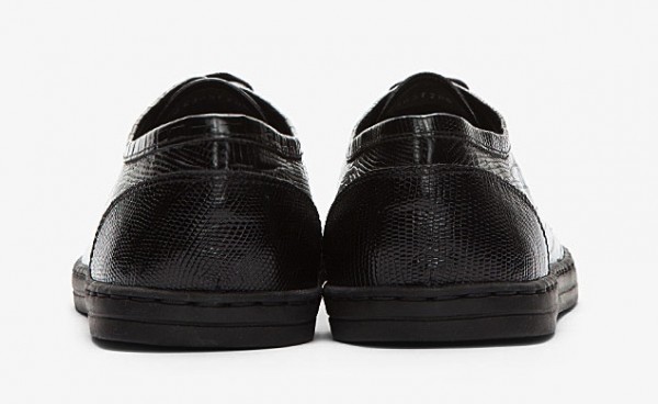 JuunJ-Black-Patent-Leather-Croc-Embossed-Dress-Sneakers-UpscaleHype-4