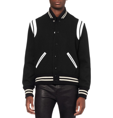 SAINT LAURENT VARSITY JACKET | AmgLifestyle